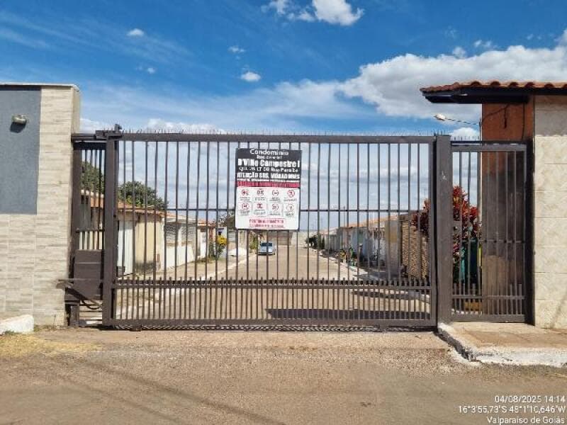 Casa em leilão em Valparaíso De Goiás - GO — LOTE 078 CASA, 64,25 M2 Valpáraíso de Goias/GO