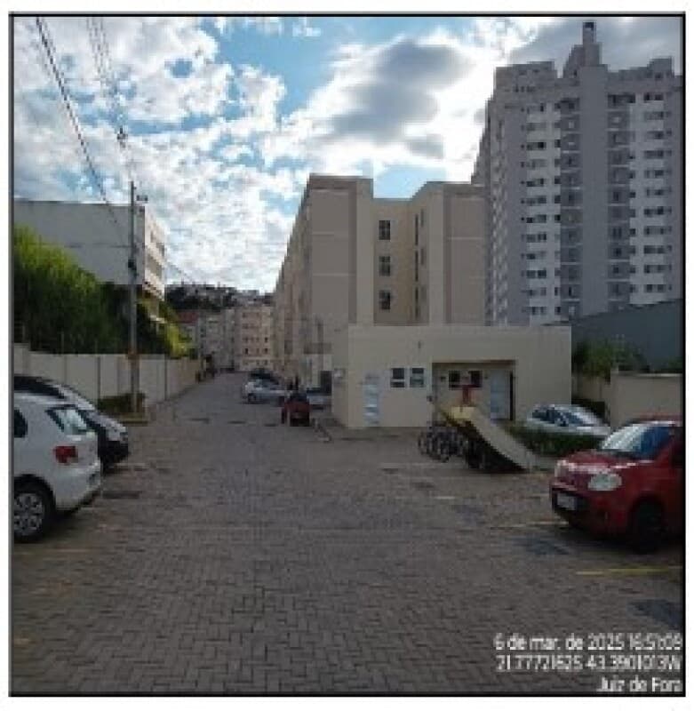 Apartamento em leilão em Juiz De Fora - MG — LOTE 093 APARTAMENTO, 76,42 M2 Juiz de Fora/MG