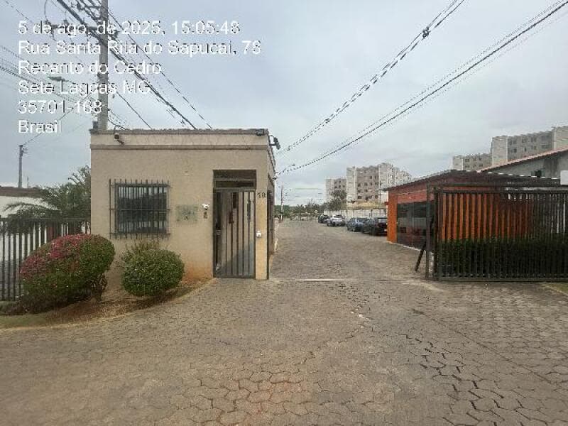 Apartamento em leilão em Sete Lagoas - MG — LOTE 099 APARTAMENTO, 57,75 M2 Sete Lagoas/MG