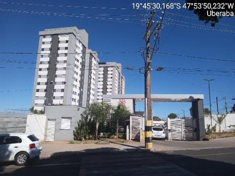 Apartamento em leilão em Uberaba - MG — LOTE 101 APARTAMENTO, 73,95 M2 Uberaba/MG