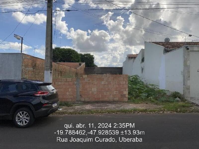 Terreno em leilão em Uberaba - MG — LOTE 102 TERRENO, 305M2 Uberaba/MG