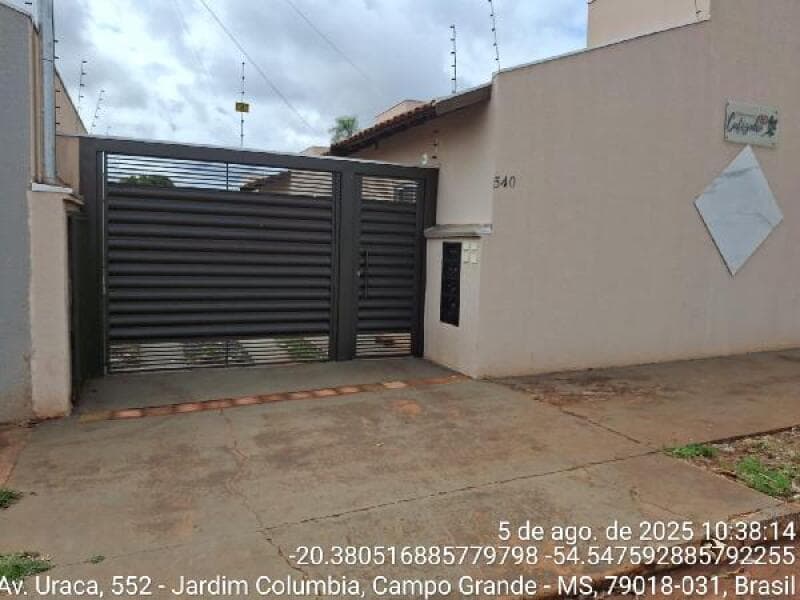 Casa em leilão em Campo Grande - MS — LOTE 108 CASA, 46,32 M2 Campo Grande/ MS