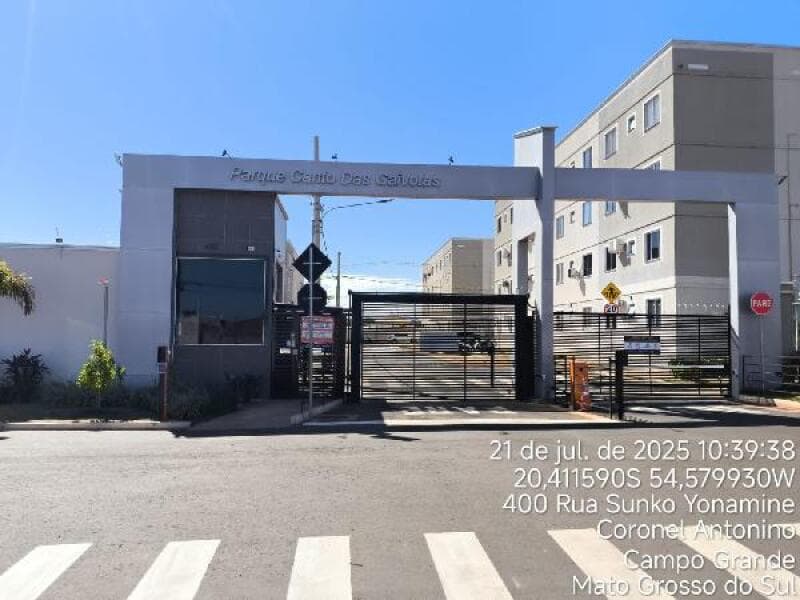 Apartamento em leilão em Campo Grande - MS — LOTE 112 APARTAMENTO, 45,1 M2 Campo Grande/ MS