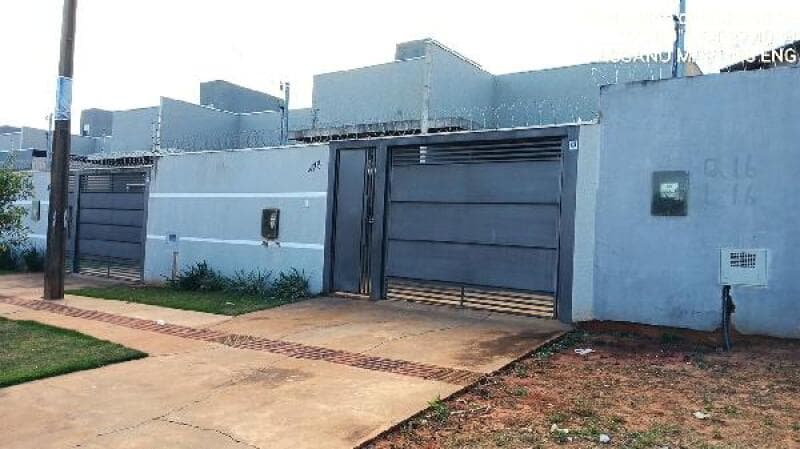 Casa em leilão em Campo Grande - MS — LOTE 113 CASA, 61,13 M2 Campo Grande/ MS