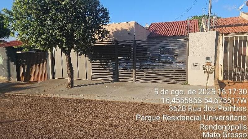 Casa em leilão em Rondonópolis - MT — LOTE 120 CASA, 70,13 M2 Rondonopolis/ MT