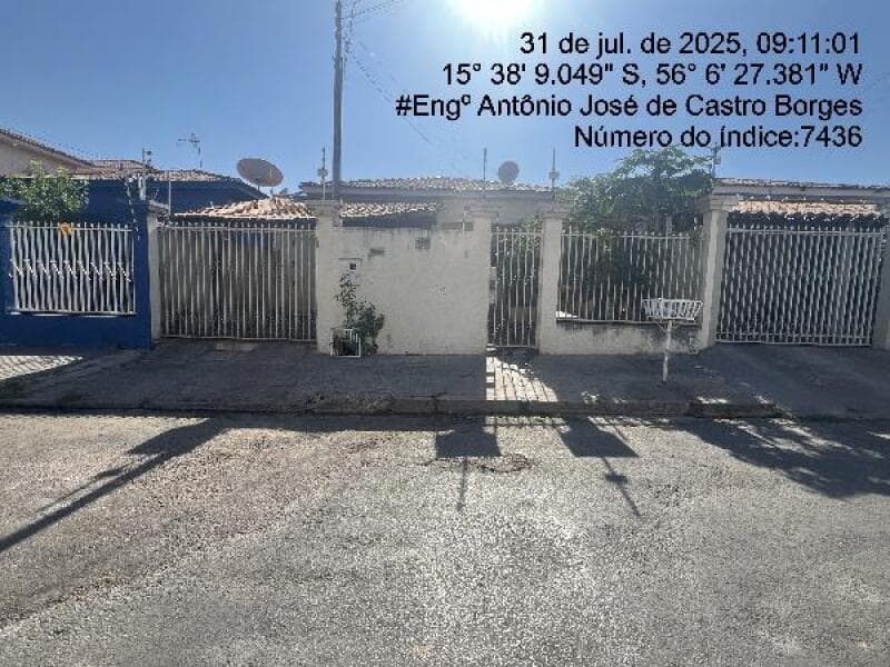 Casa em leilão em Várzea Grande - MT — LOTE 124 CASA, 138 M2 Varzea Grande/ MT