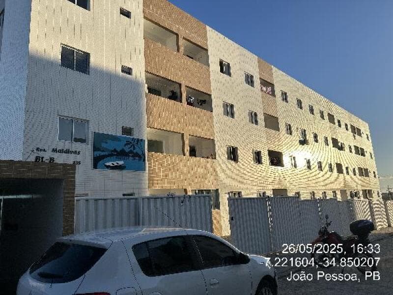 Apartamento em leilão em João Pessoa - PB — LOTE 133 APARTAMENTO, 64,9 M2 João Pessoa/ PB