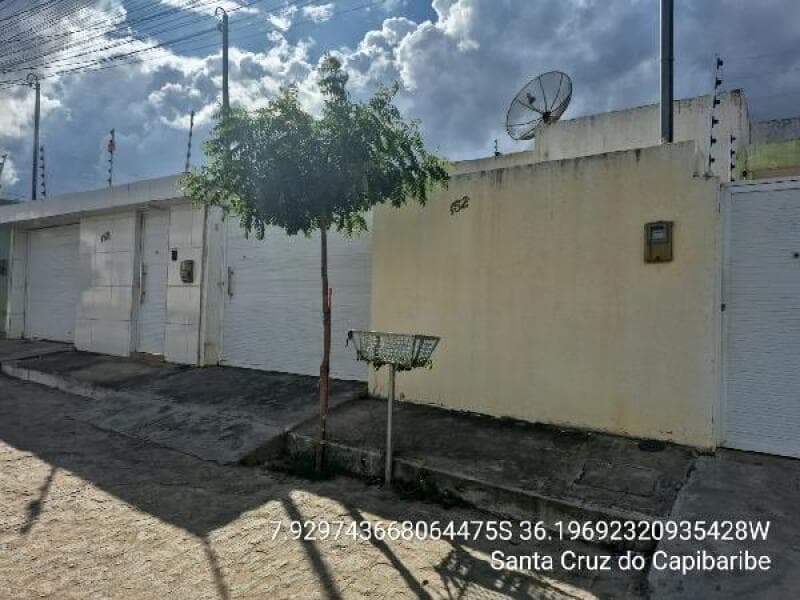 Casa em leilão em Santa Cruz Do Capibaribe - PE — LOTE 157 CASA, 65,4 M2 Santa Cruz do Capibaribe/PE