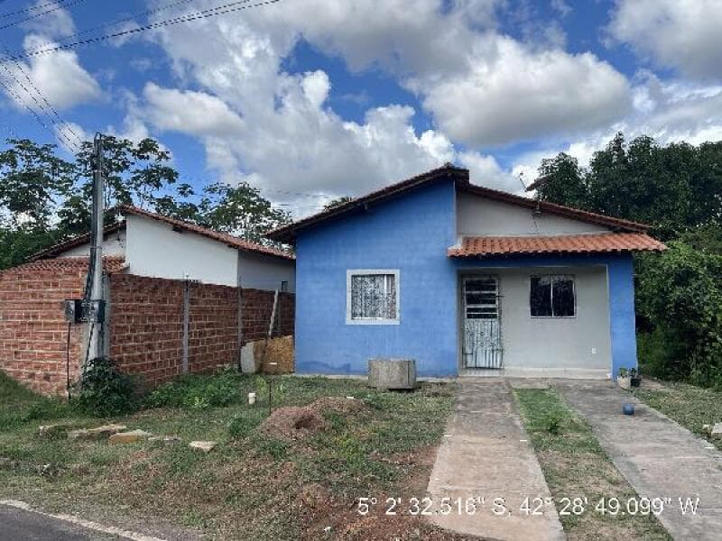 Casa em leilão em Altos - PI — LOTE 167 CASA, 62 M2 Altos/ PI