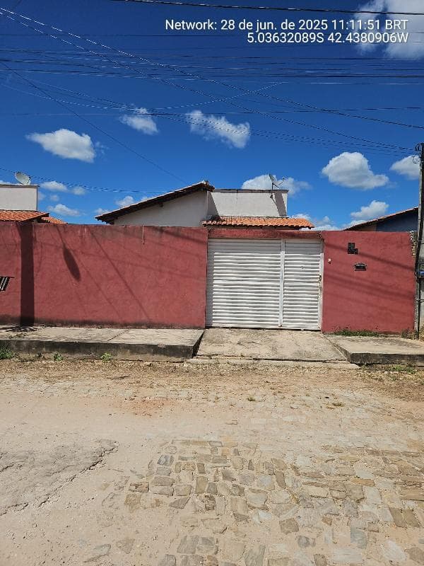 Casa em leilão em Altos - PI — LOTE 169 CASA, 52,63 M2 Altos/ PI