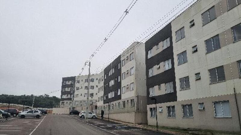 Apartamento em leilão em Almirante Tamandaré - PR — LOTE 175 APARTAMENTO, 45,48 M2 Almirante Tamandaré/ PR