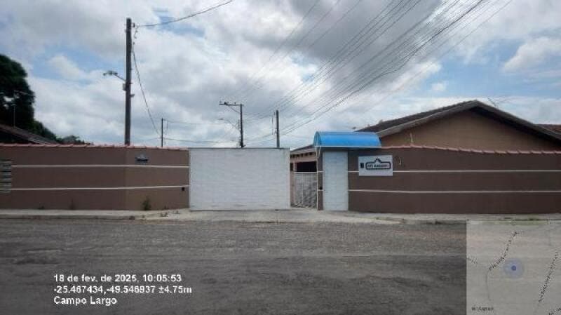 Casa em leilão em Campo Largo - PR — LOTE 185 CASA, 48,74 M2 Campo Largo/ PR