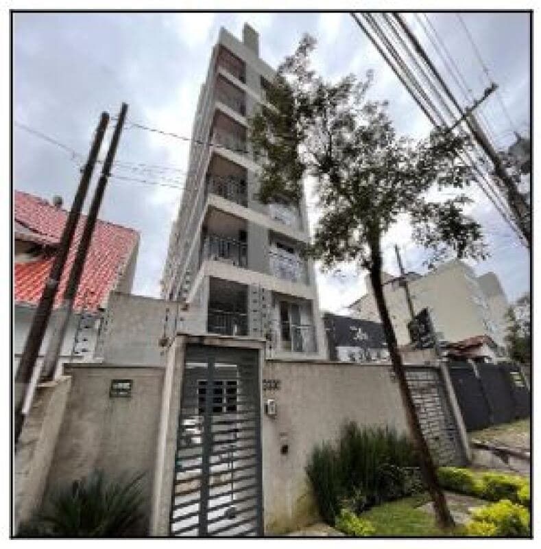 Apartamento em leilão em Curitiba - PR — LOTE 193 APARTAMENTO, 19,1 M2 Curitiba/ PR