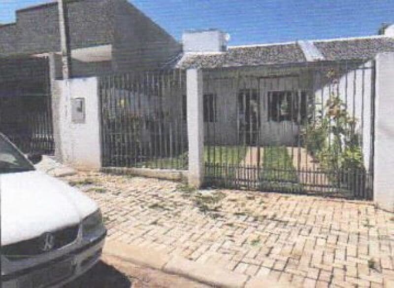 Casa em leilão em Foz Do Iguaçu - PR — LOTE 196 CASA, 49,31 M2 Foz do Iguaçu/PR