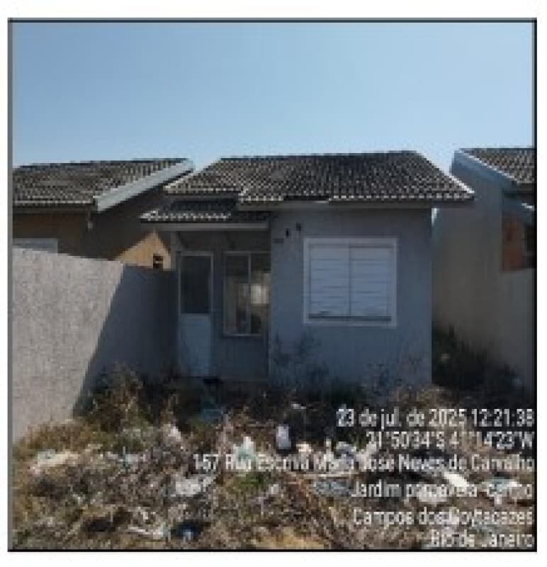 Comercial em leilão em Campos Dos Goytacazes - RJ — LOTE 212 PRÉDIO, 51,4 M2 Campos dos Goytacazes/RJ