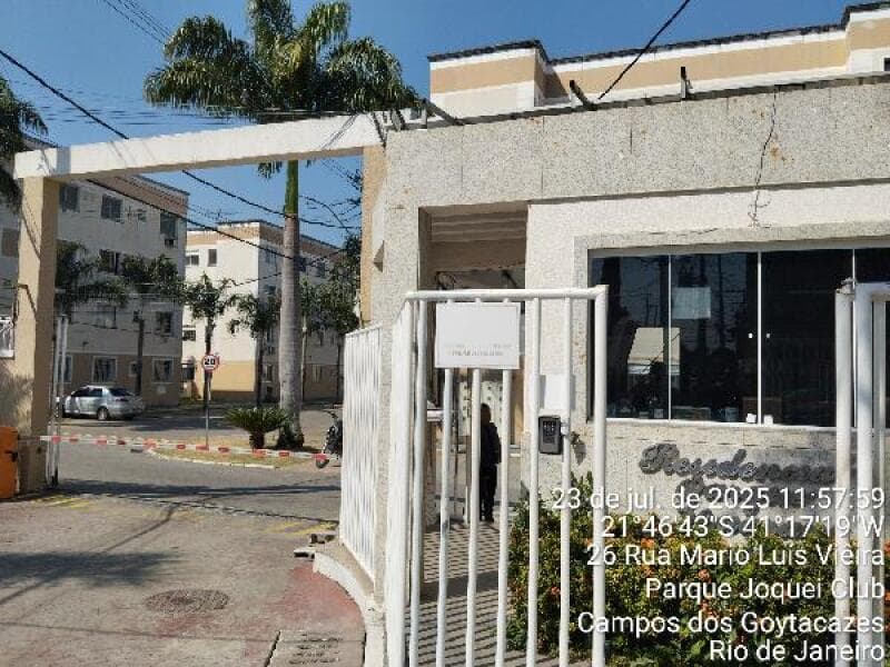 Apartamento em leilão em Campos Dos Goytacazes - RJ — LOTE 214 APARTAMENTO, 53,65 M2 Campos dos Goytacazes/RJ