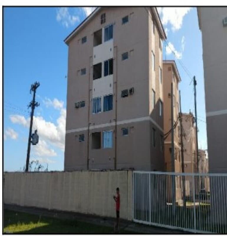 Apartamento em leilão em Itaboraí - RJ — LOTE 216 APARTAMENTO, 43,95 M2 Itaborai/ RJ