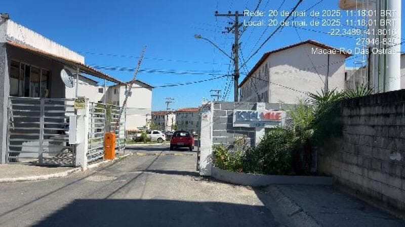 Apartamento em leilão em Macaé - RJ — LOTE 222 APARTAMENTO, 46,15 M2 Macaé/ RJ