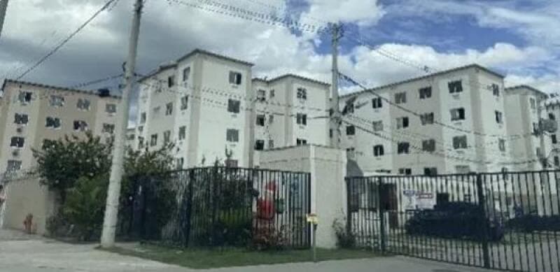 Apartamento em leilão em Rio De Janeiro - RJ, bairro Santa Cruz — LOTE 265 APARTAMENTO, 63,25 M2 Rio de Janeiro/RJ