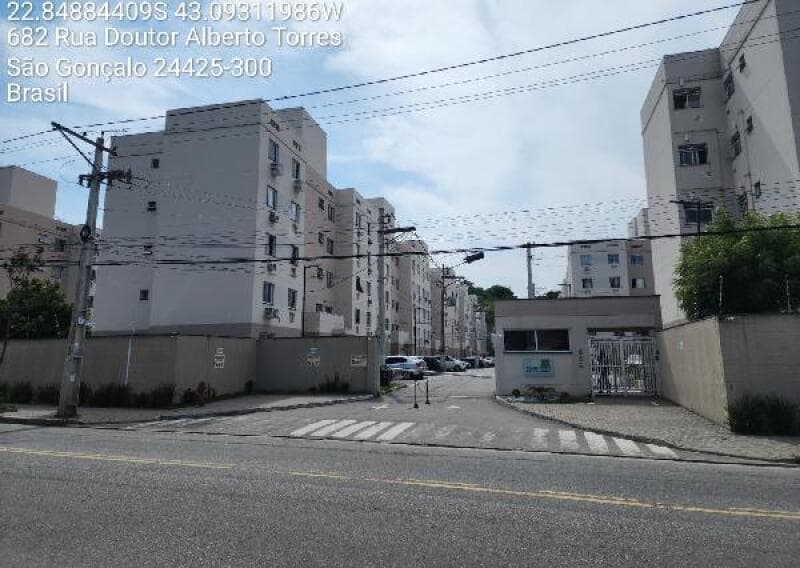 Apartamento em leilão em São Gonçalo - RJ — LOTE 281 APARTAMENTO, 50,6 M2 São Gonçalo/RJ