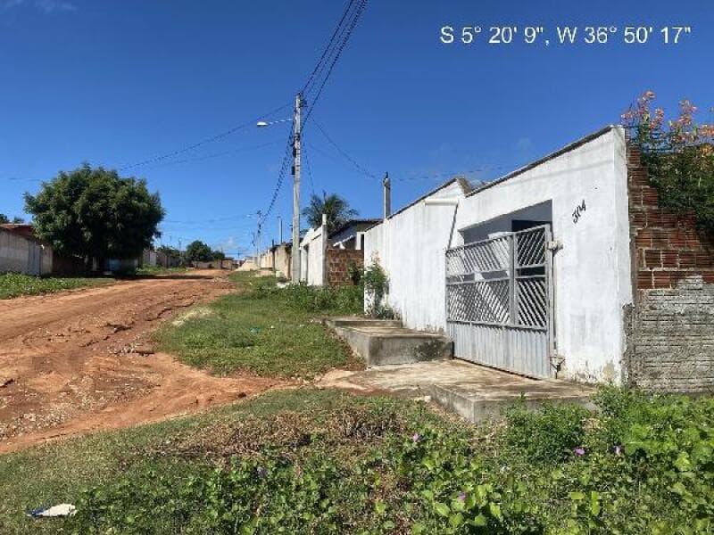 Casa em leilão em Carnaubais - RN — LOTE 286 CASA, 66 M2 Carnalbais/RN