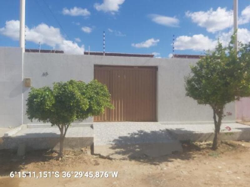Casa em leilão em Currais Novos - RN — LOTE 288 CASA, 68,8 M2 Currais Novos/RN
