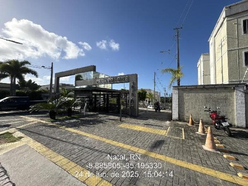 Apartamento em leilão em Natal - RN — LOTE 293 APARTAMENTO, 52,96 M2 Natal/RN