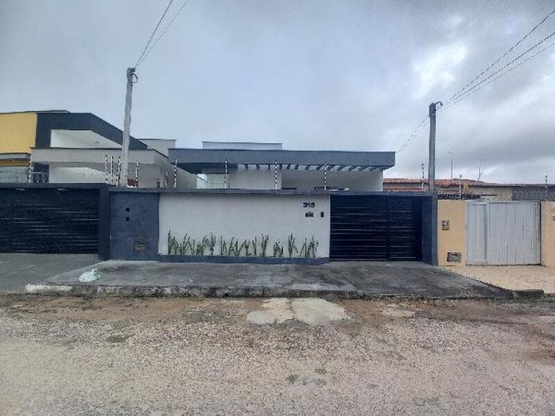 Casa em leilão em Parnamirim - RN — LOTE 294 CASA, 114,72 M2 Parnamirim/RN