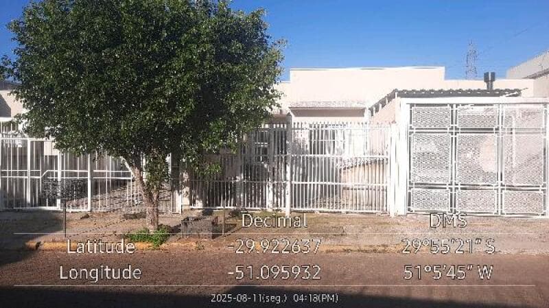 Casa em leilão em Cachoeirinha - RS — LOTE 302 CASA, 47,25 M2 Cachoeirinha/RS