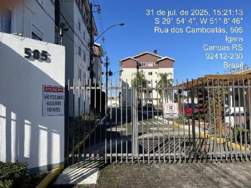 Apartamento em leilão em Canoas - RS — LOTE 307 APARTAMENTO, 66,29 M2 Canoas/RS