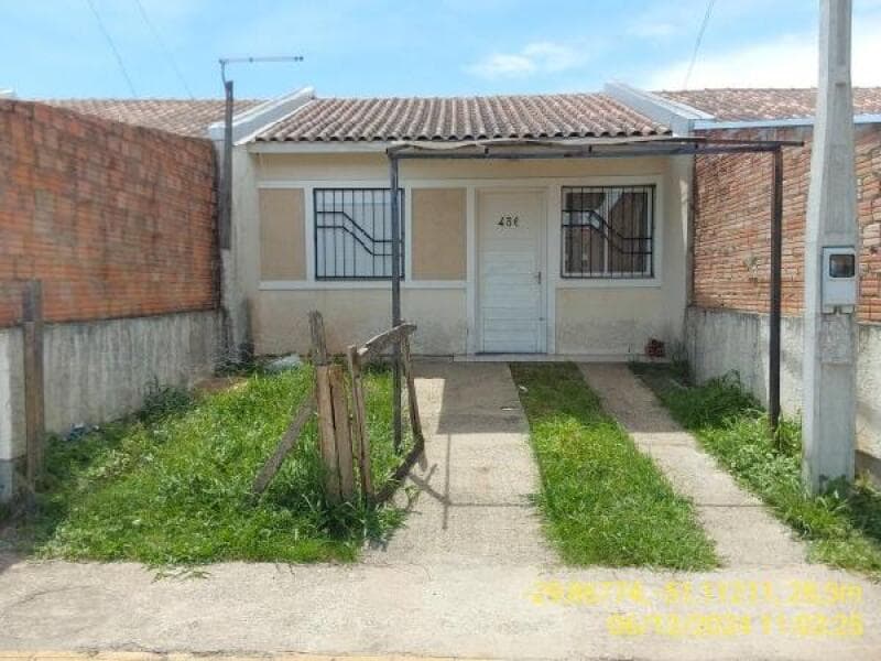 Casa em leilão em Esteio - RS — LOTE 320 CASA, 40,15 M2 Esteio/RS