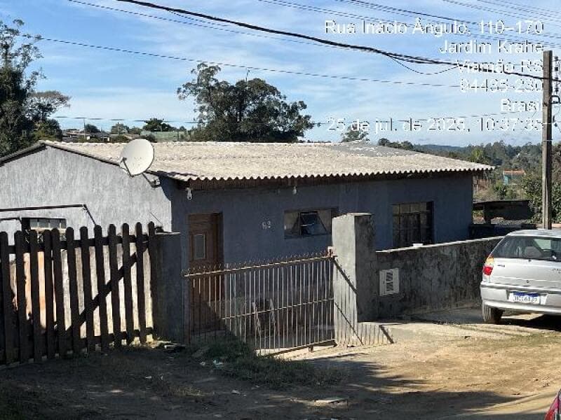 Casa em leilão em Viamão - RS — LOTE 350 CASA, 105 M2 Viamao/RS