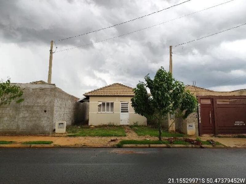 Casa em leilão em Araçatuba - SP — LOTE 369 CASA, 44,82 M2 Araçatuba/ SP
