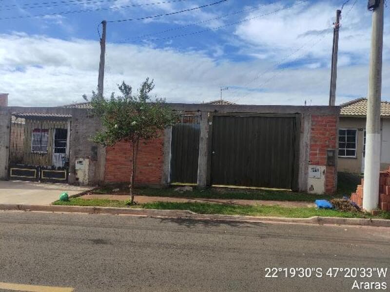 Casa em leilão em Araras - SP — LOTE 374 CASA, 45,47 M2 Araras/ SP