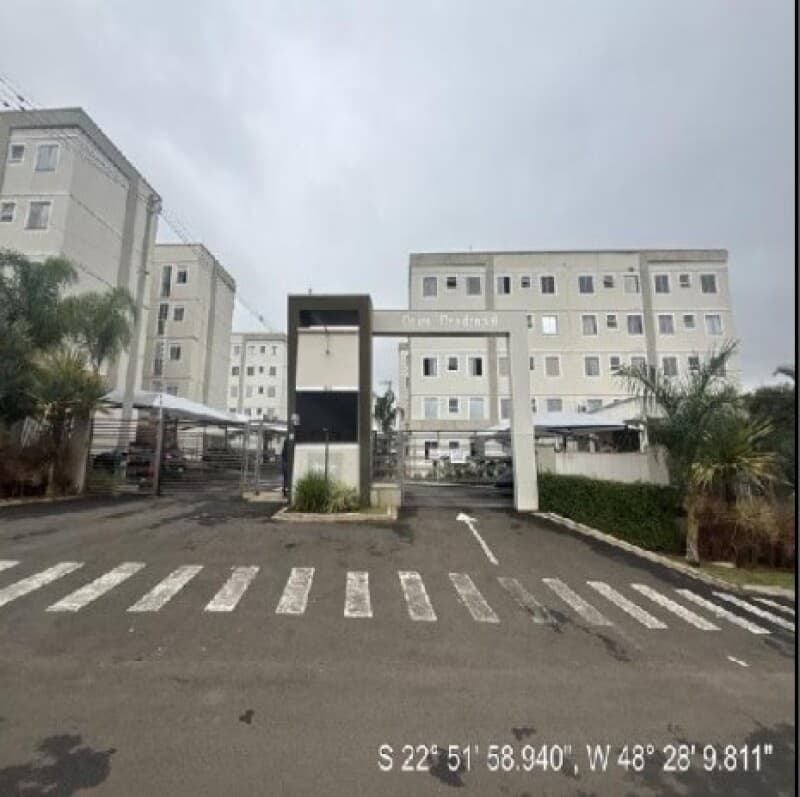 Apartamento em leilão em Botucatu - SP — LOTE 382 APARTAMENTO, 39,3 M2 Botucatu/ SP