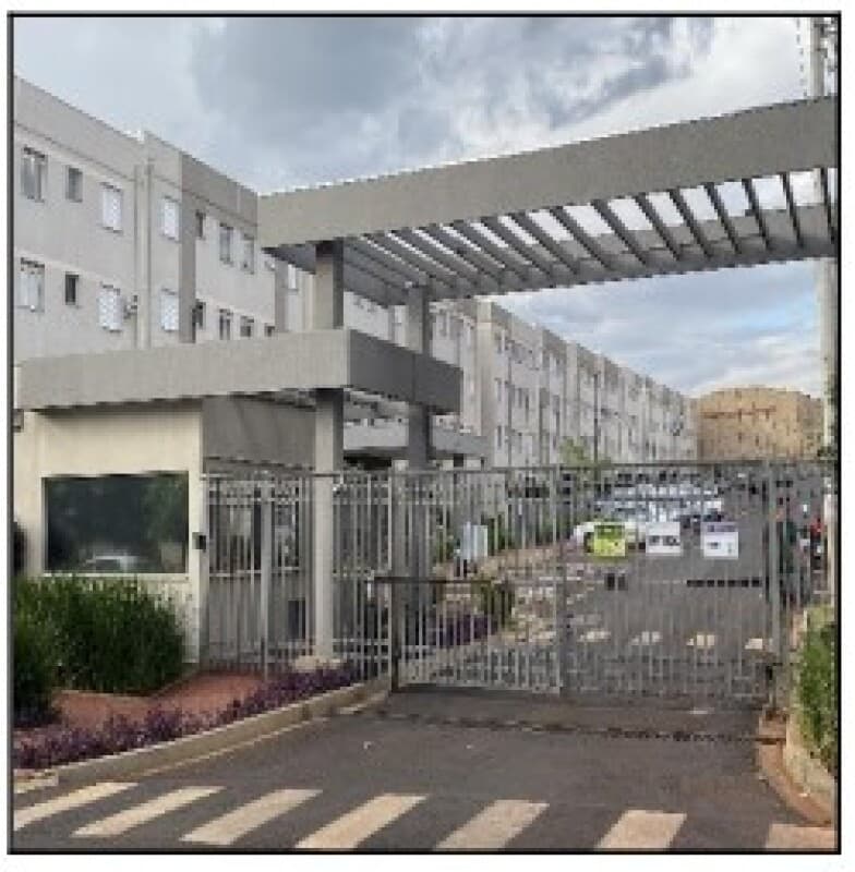 Apartamento em leilão em Cravinhos - SP — LOTE 393 APARTAMENTO, 43,06 M2 Cravinhos/ SP