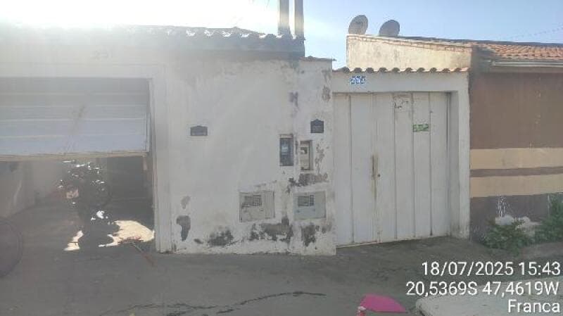 Casa em leilão em Franca - SP — LOTE 397 CASA, 42,55 M2 Franca/ SP