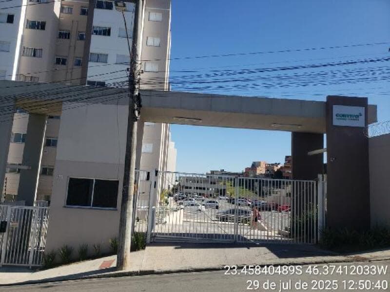 Apartamento em leilão em Itaquaquecetuba - SP — LOTE 400 APARTAMENTO, 57,77 M2 ITAQUAQUECETUBA/ SP