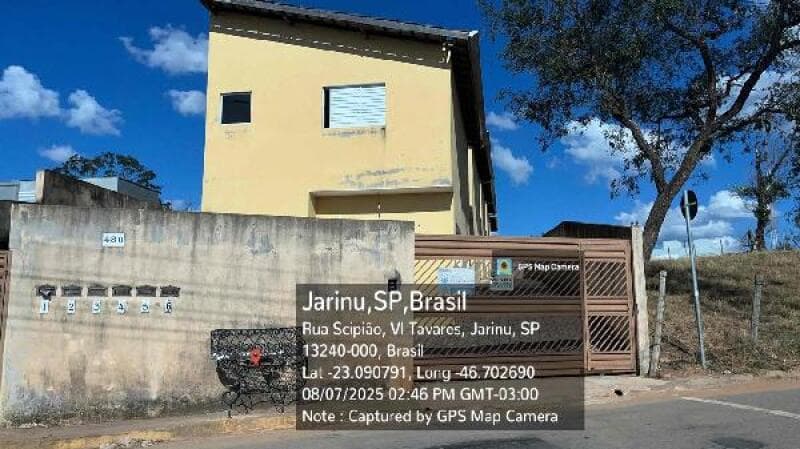 Casa em leilão em Jarinu - SP — LOTE 401 CASA, 113,12 M2 Jarinu/ SP
