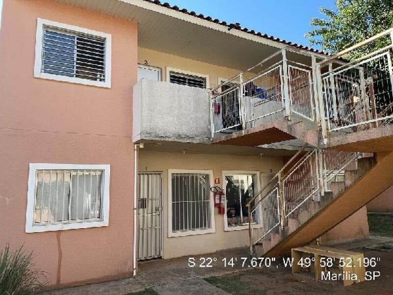 Apartamento em leilão em Marília - SP — LOTE 404 APARTAMENTO, 48,34 M2 Marilia/ SP