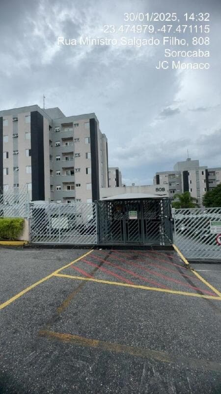 Apartamento em leilão em Sorocaba - SP — LOTE 470 APARTAMENTO, 57,68 M2 Sorocaba/ SP