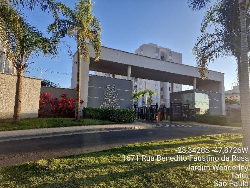 Apartamento em leilão em Tatuí - SP — LOTE 482 APARTAMENTO, 125,78 M2 Tatui/ SP