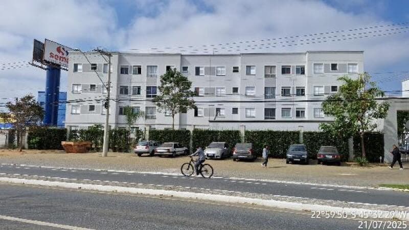 Apartamento em leilão em Taubaté - SP — LOTE 483 APARTAMENTO, 87,22 M2 Taubaté/SP