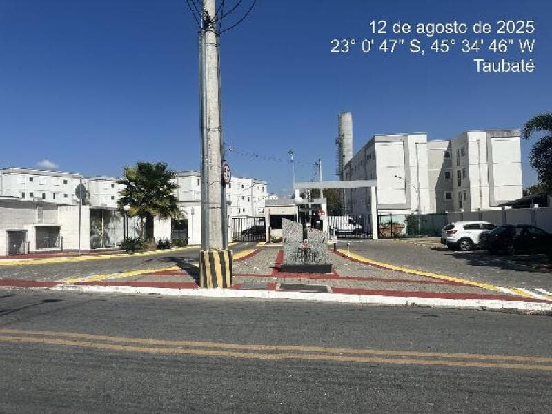 Apartamento em leilão em Taubaté - SP — LOTE 484 APARTAMENTO, 98,02 M2 Taubaté/SP
