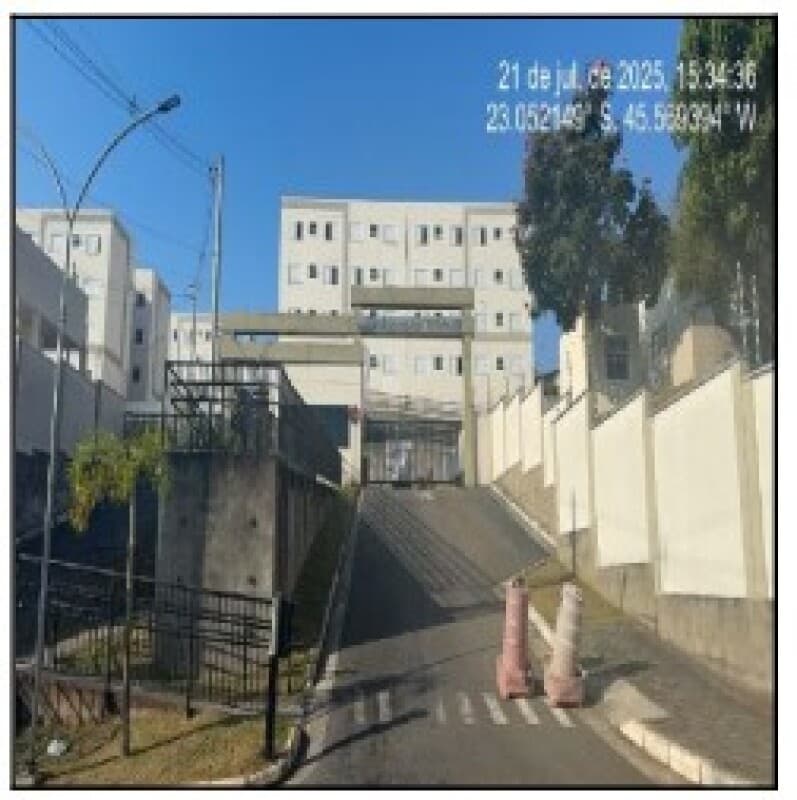 Apartamento em leilão em Taubaté - SP — LOTE 485 APARTAMENTO, 40,82 M2 Taubaté/SP