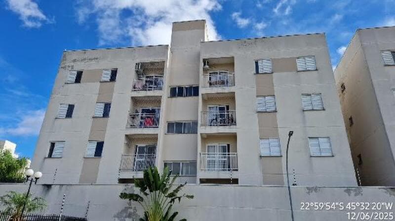 Apartamento em leilão em Taubaté - SP — LOTE 487 APARTAMENTO, 96,3 M2 Taubaté/SP
