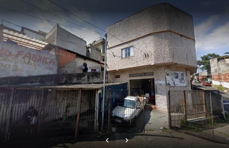 Terreno em leilão em Diadema - SP — LOTE 001 IMÓVEL 379m² - DIADEMA