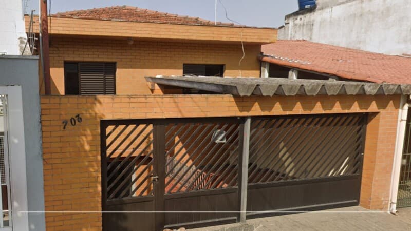 Comercial em leilão em São Caetano Do Sul - SP — LOTE 006 1/8 imóvel - 206m²