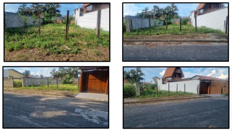 Terreno em leilão em Jacareí - SP — LOTE 042 Terrero 250m² - Jacareí