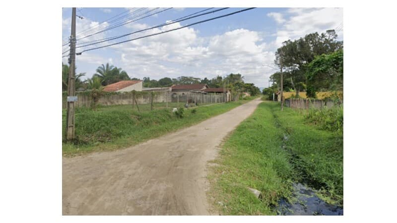 Terreno em leilão em Itanhaém - SP — LOTE 048 Terreno 415m² - Itanhaém